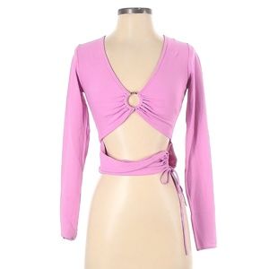 Zara Long Sleeve Knit Top BRAND NEW- Size Large